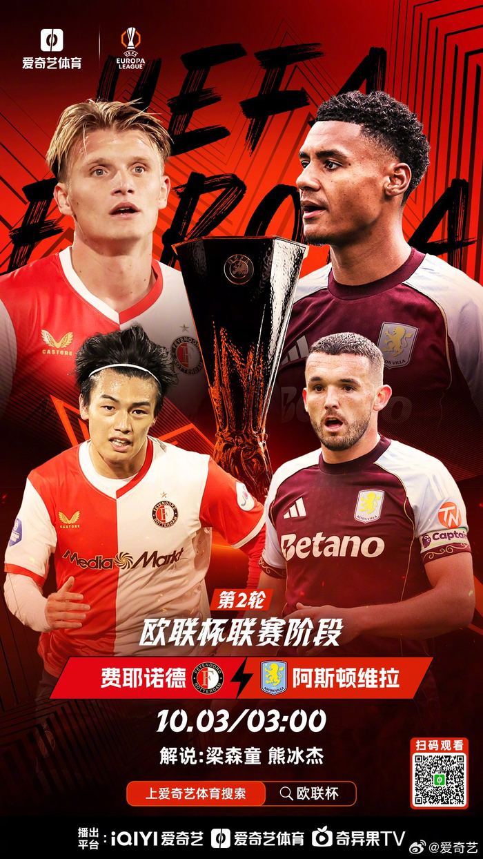 相信品牌的力量-荷甲赛后走向成谜；阿斯顿维拉官宣签约；震撼外界；数据趋势出现新变化